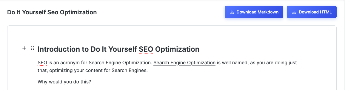 Publish and Rank
